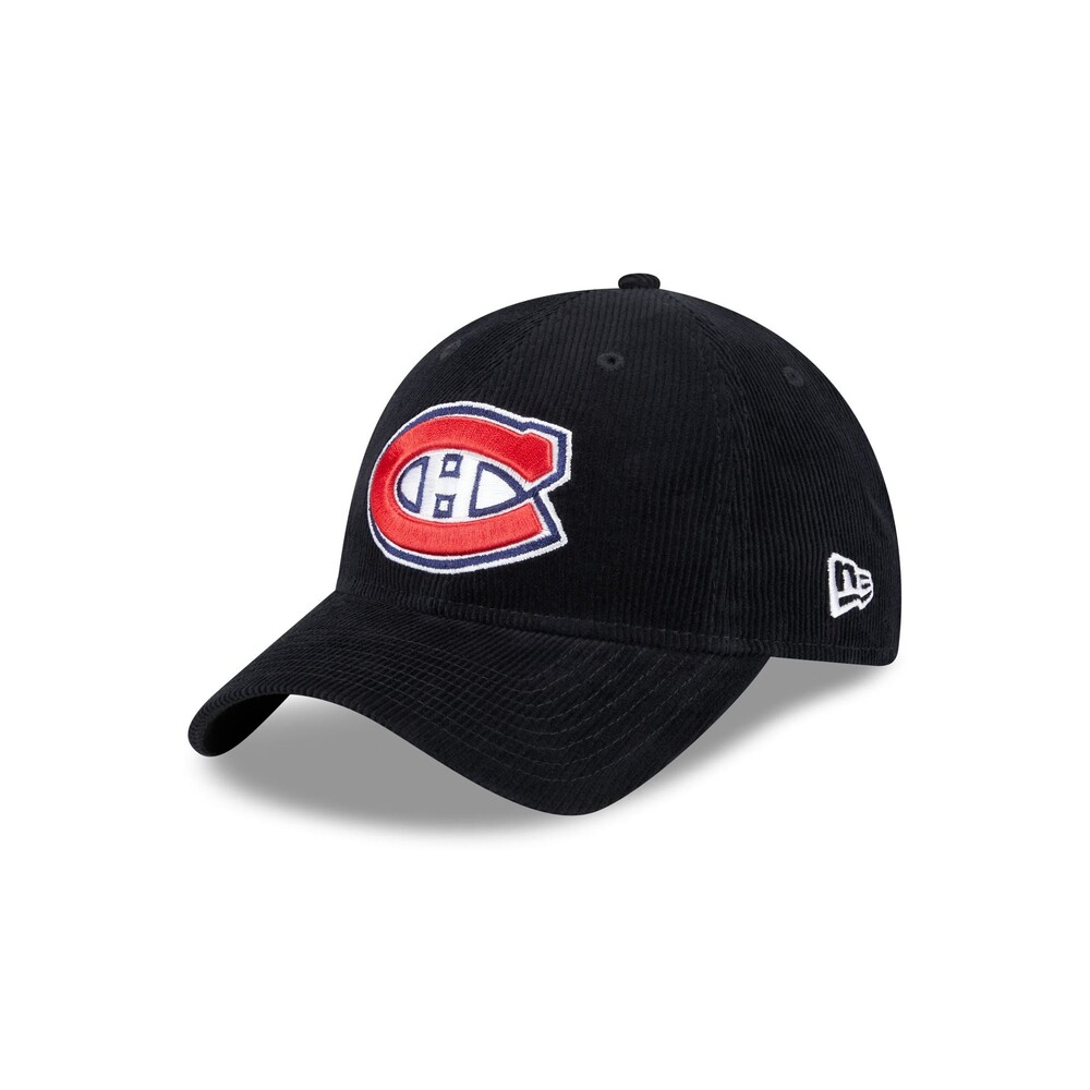 New Era Montreal Canadiens Corded 9TWENTY Adjustable Hat - One Size